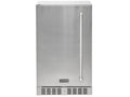 coyote 21-inch 4.1 cu. ft. left hinge outdoor rated compact refrigerator