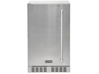 coyote 21-inch 4.1 cu. ft. left hinge outdoor rated compact refrigerator