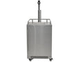 coyote 24-inch outdoor rated single tap kegerator