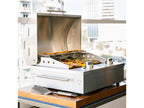 coyote 18-inch portable 1300 watt electric grill