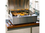 coyote 18-inch portable 1300 watt electric grill