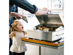 coyote 18-inch portable 1300 watt electric grill