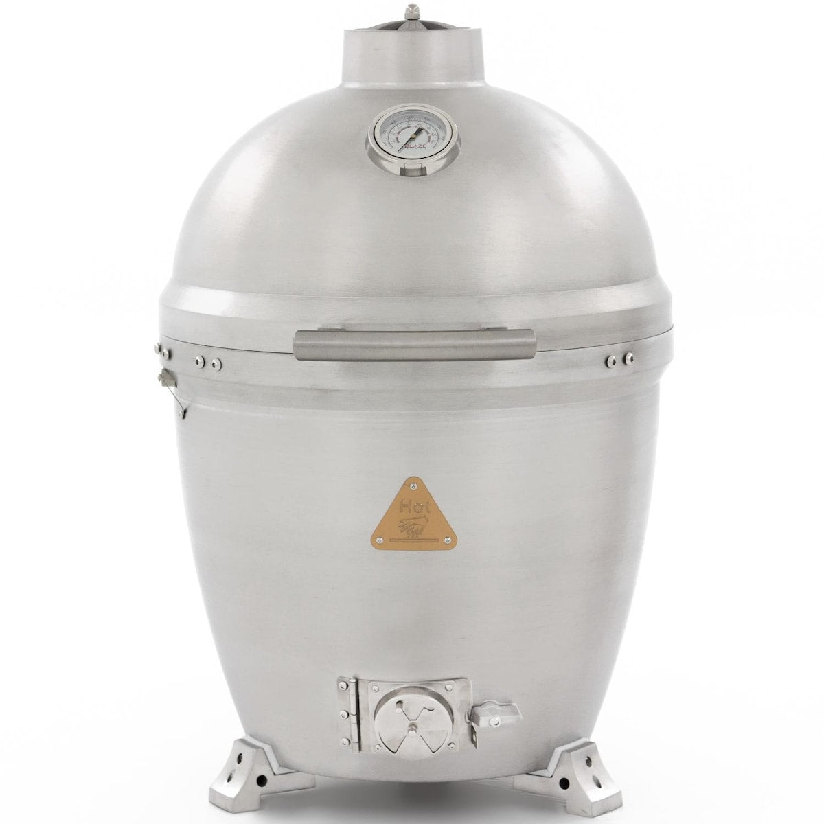 Blaze 20-Inch Cast Aluminum Kamado Charcoal Grill