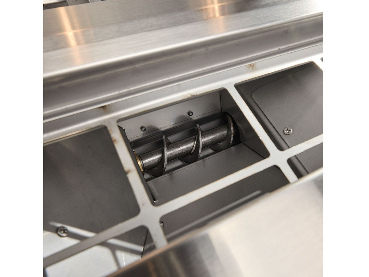 coyote 28-inch next-gen built-in pellet grill