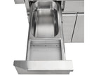 coyote 28-inch next-gen built-in pellet grill