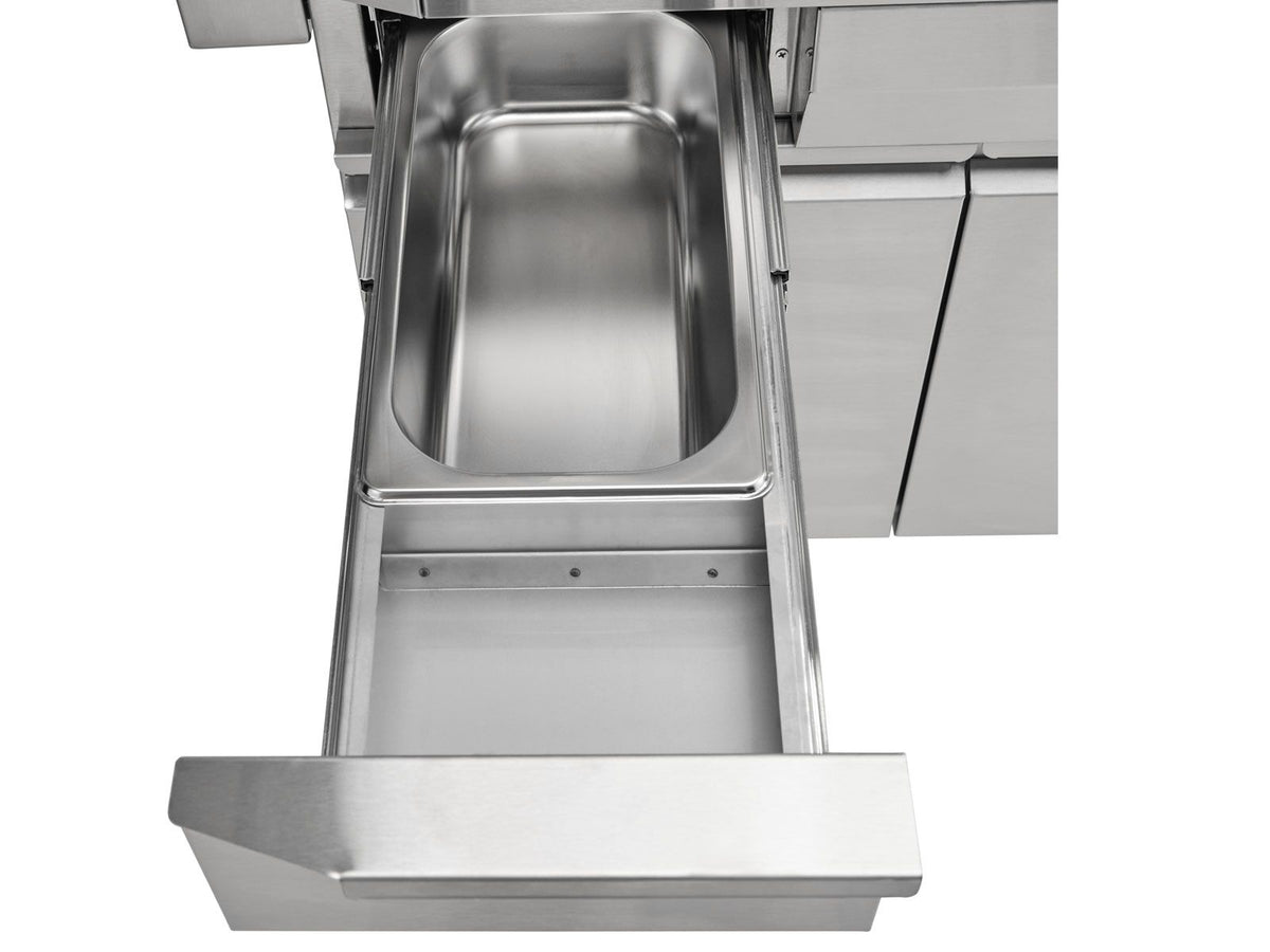 coyote 36-inch next-gen built-in pellet grill