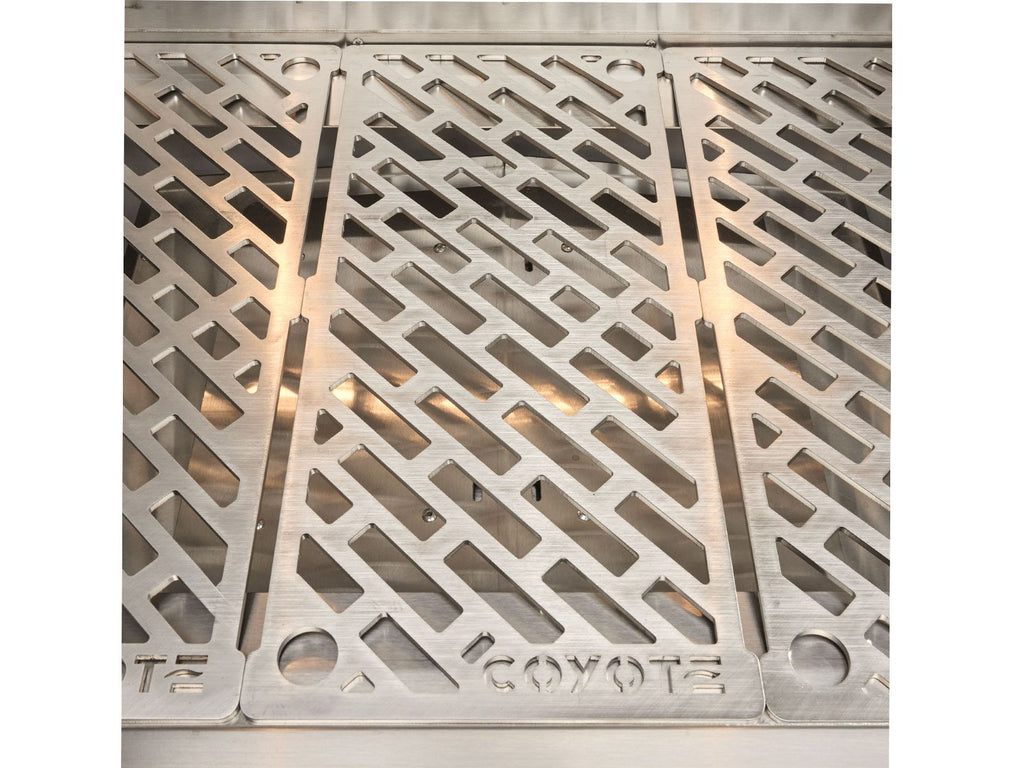 coyote 28-inch next-gen built-in pellet grill