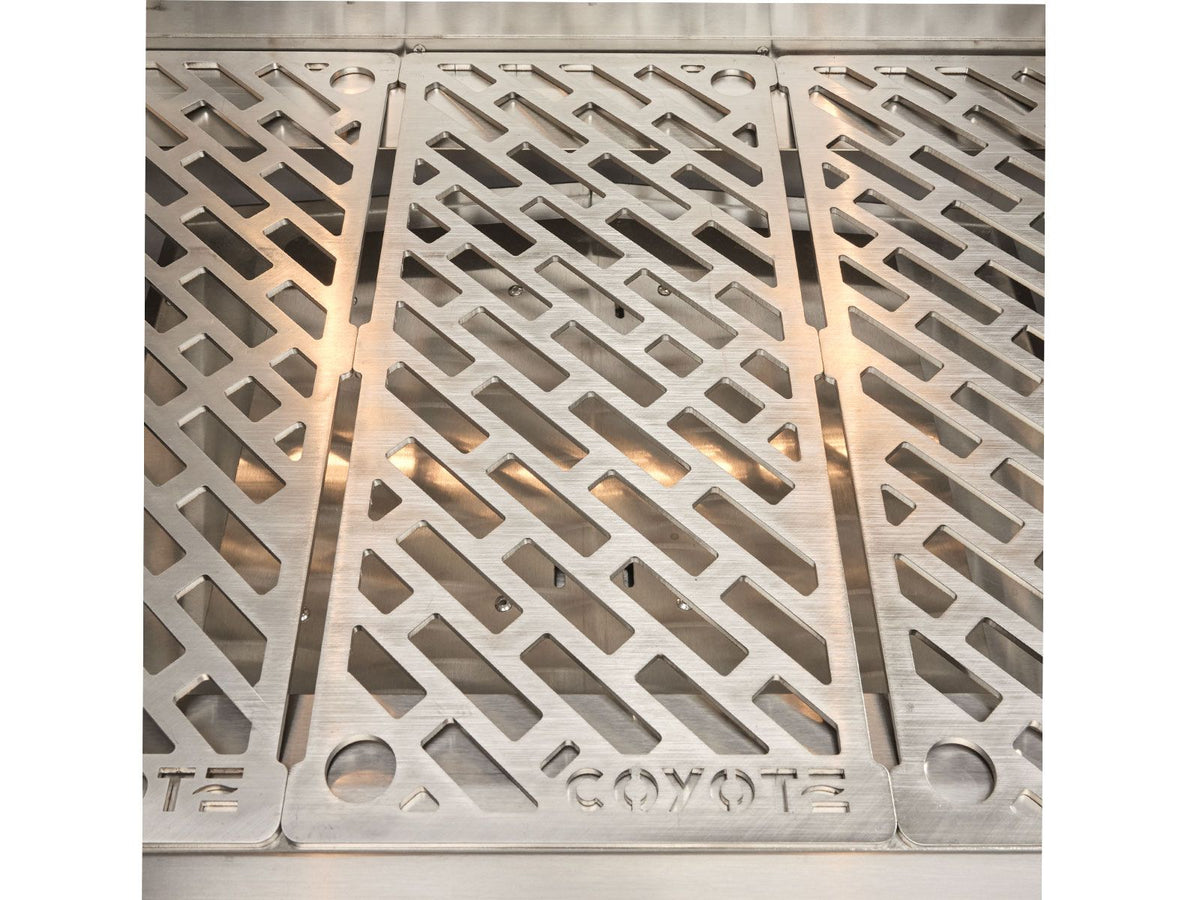 coyote 36-inch next-gen built-in pellet grill