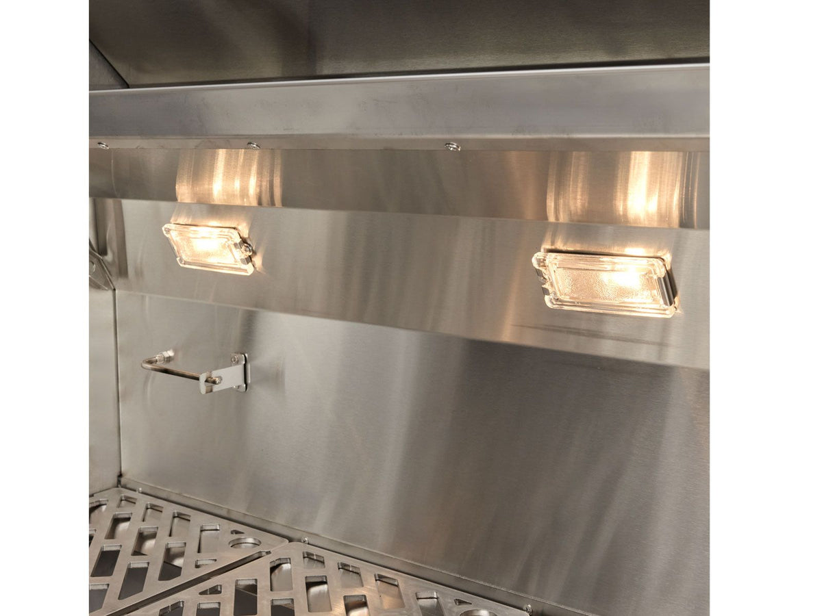 coyote 36-inch next-gen built-in pellet grill
