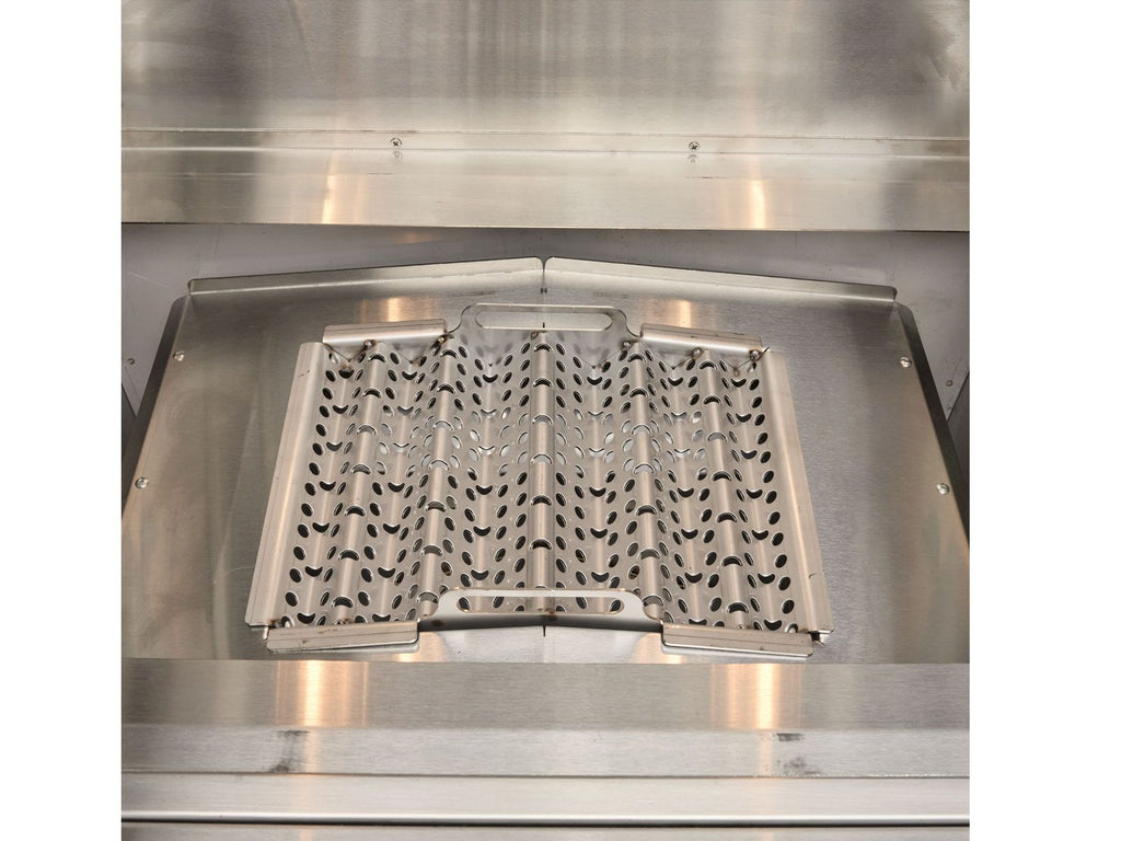 coyote 36-inch next-gen built-in pellet grill
