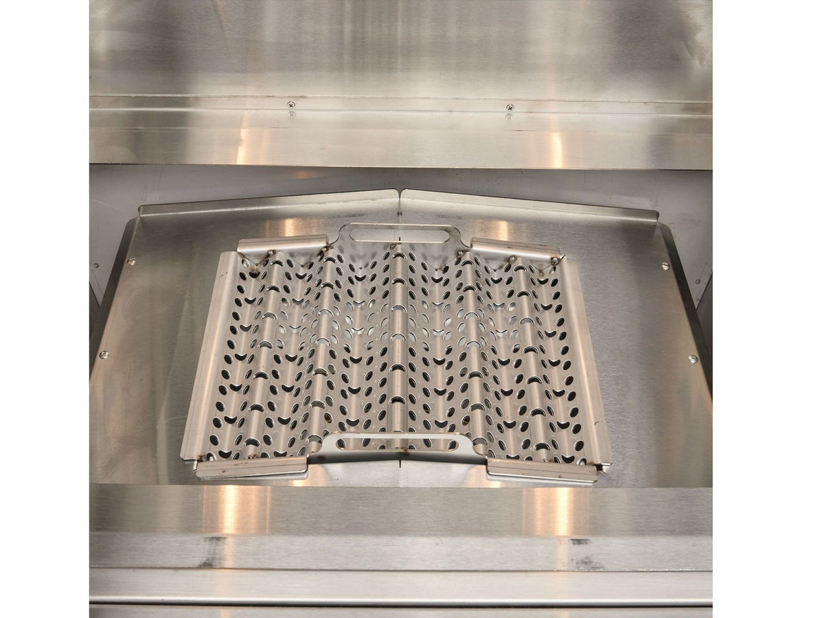 coyote 36-inch next-gen built-in pellet grill