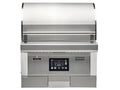coyote 28-inch next-gen built-in pellet grill