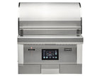 coyote 28-inch next-gen built-in pellet grill