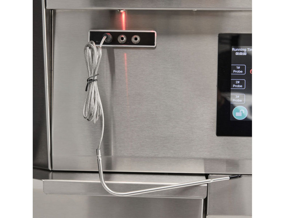 coyote 36-inch next-gen built-in pellet grill