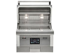 coyote 28-inch next-gen built-in pellet grill