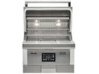 coyote 28-inch next-gen built-in pellet grill