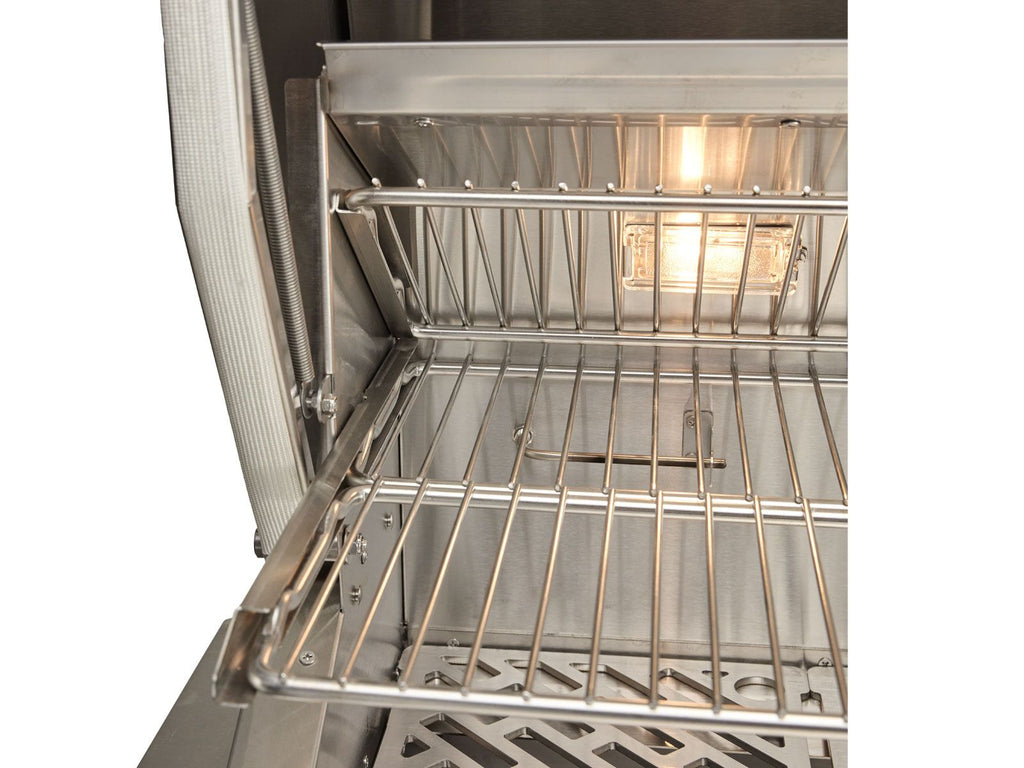 coyote 36-inch next-gen built-in pellet grill