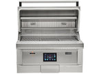 coyote 36-inch next-gen built-in pellet grill