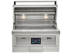 coyote 36-inch next-gen built-in pellet grill