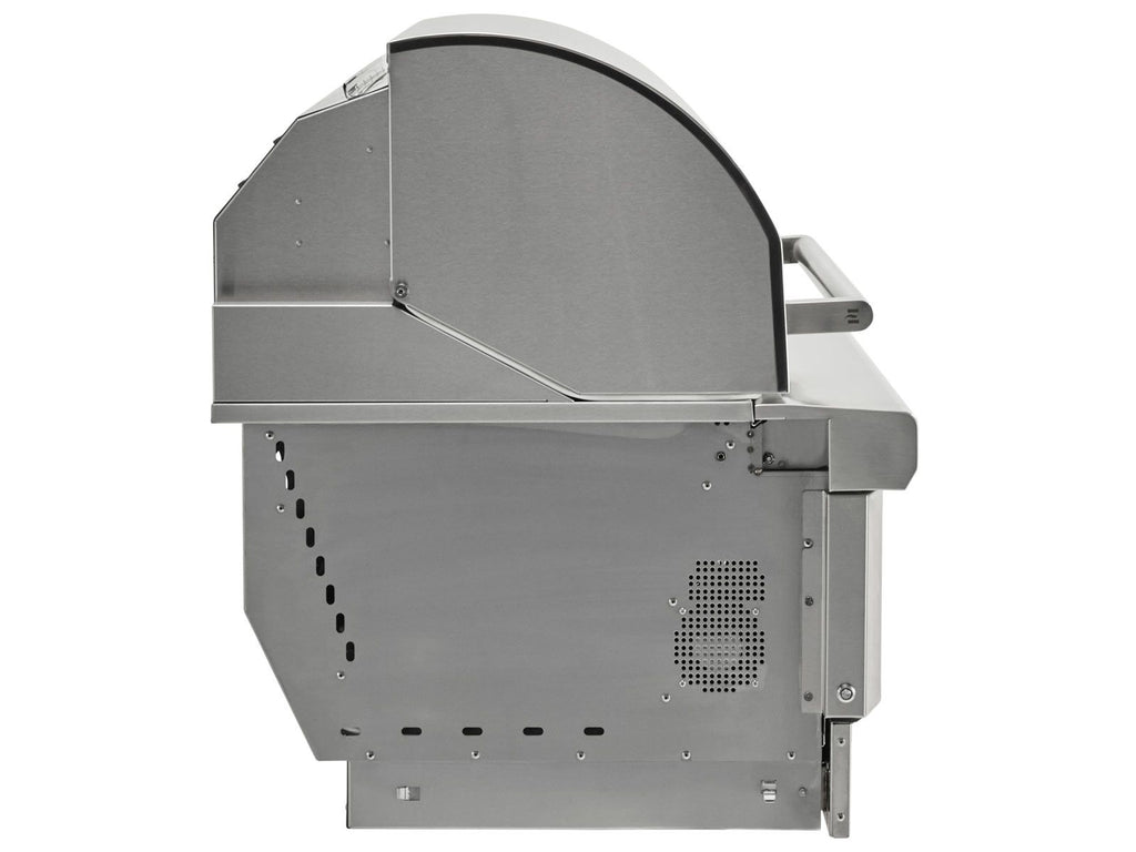 coyote 36-inch next-gen built-in pellet grill