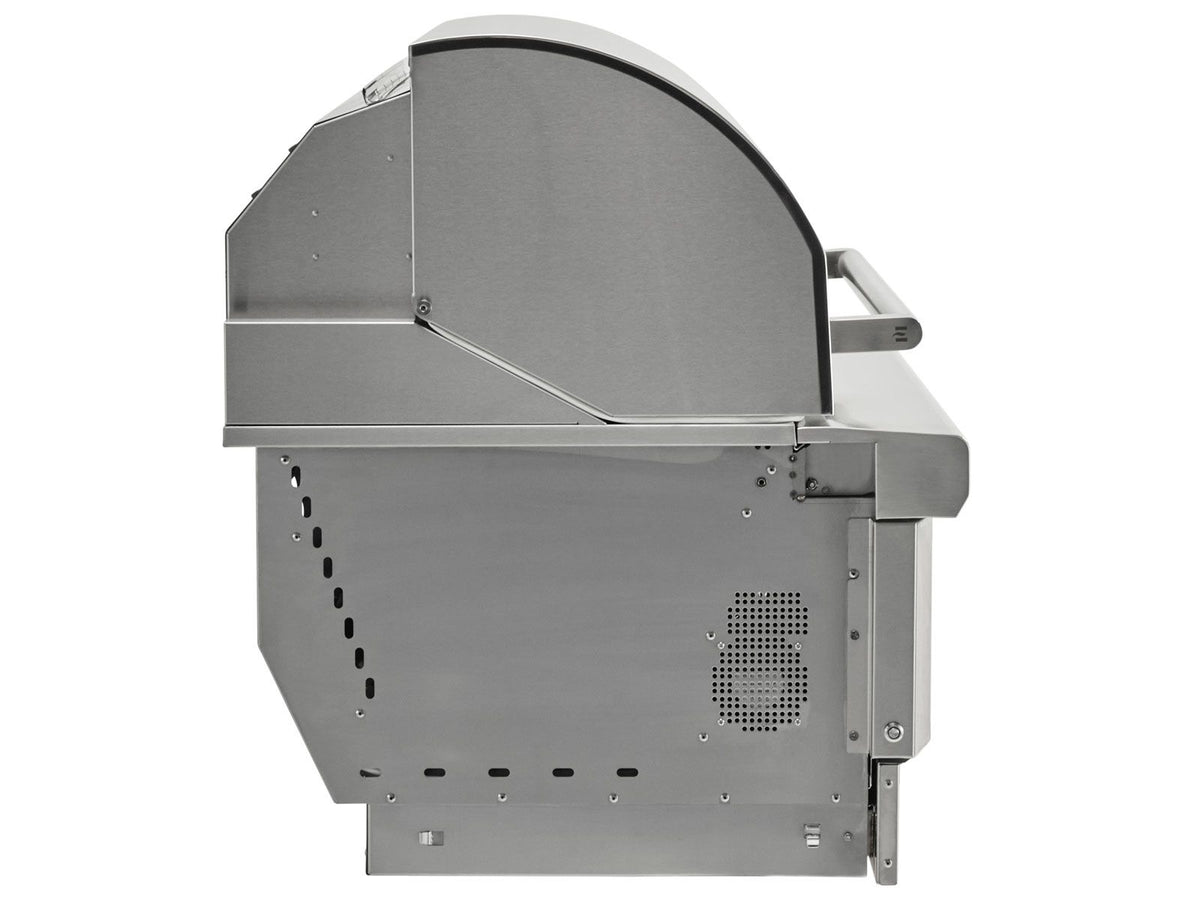 coyote 36-inch next-gen built-in pellet grill