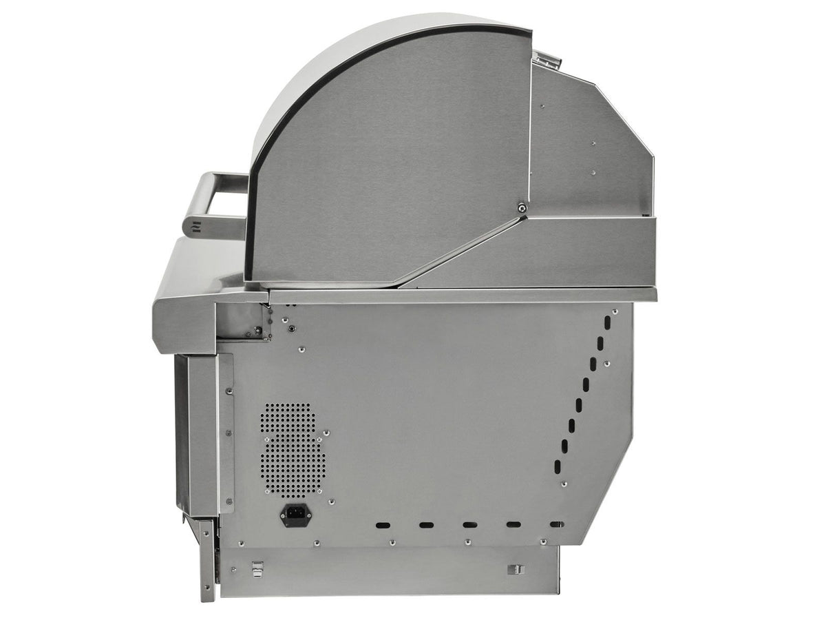 coyote 36-inch next-gen built-in pellet grill