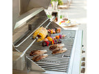 coyote s-series 30-inch 3-burner built-in gas grill with rapidsear infrared burner & rotisserie