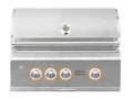 coyote s-series 30-inch 3-burner built-in gas grill with rapidsear infrared burner & rotisserie