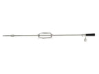 coyote s-series 30-inch 3-burner built-in gas grill with rapidsear infrared burner & rotisserie