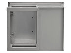 coyote 31-inch access door & double drawer combo