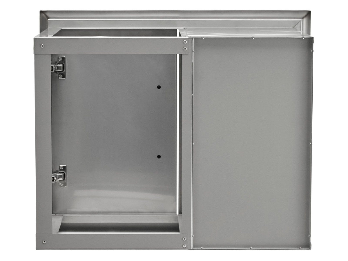 coyote 31-inch access door & double drawer combo