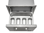coyote 26-inch pull-out ice chest drawer
