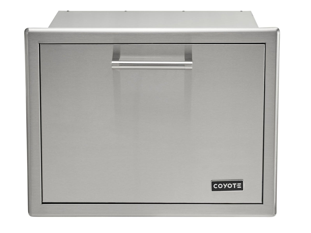 coyote 26-inch pull-out ice chest drawer