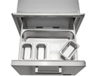 coyote 26-inch pull-out ice chest drawer