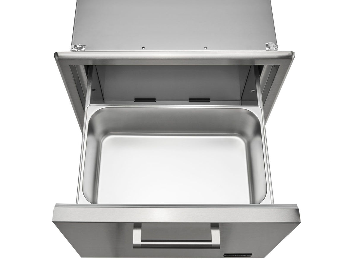 coyote 26-inch pull-out ice chest drawer