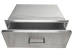 coyote 27-inch single sealed storage drawer