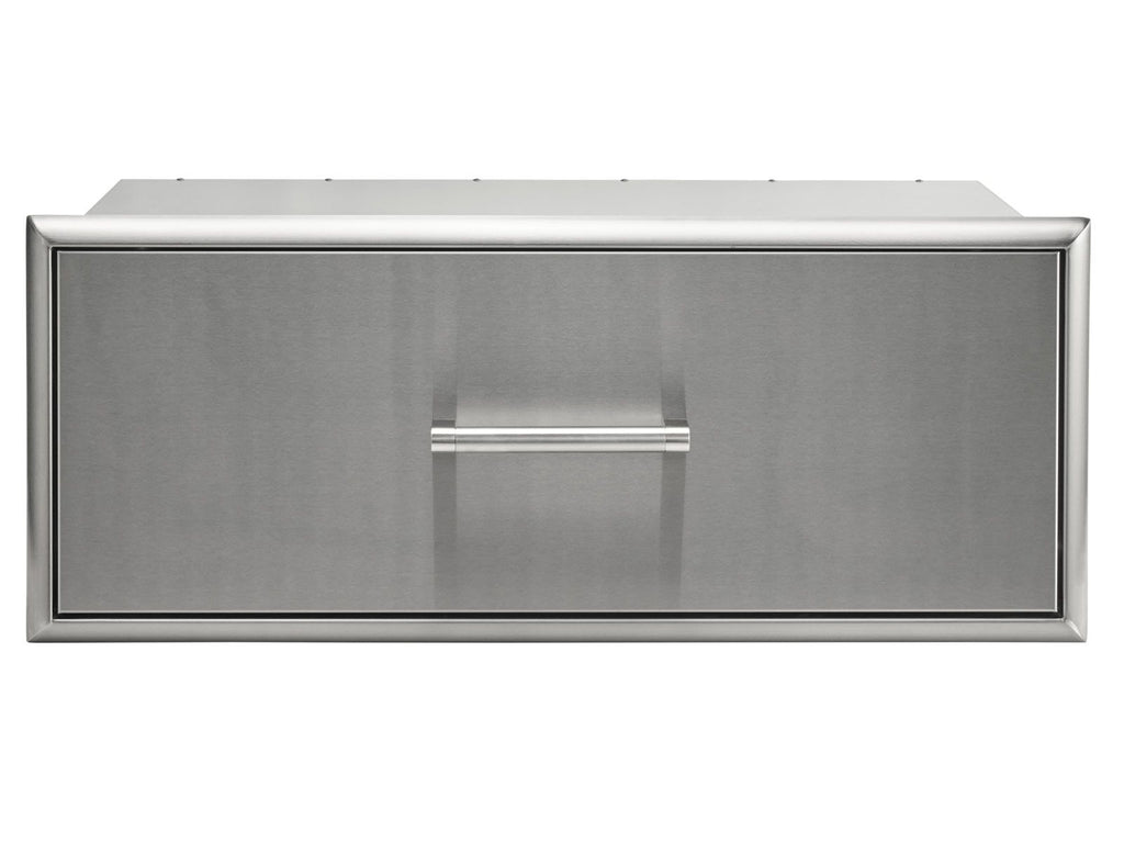 coyote 36-inch single sealed storage drawer