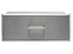 coyote 36-inch single sealed storage drawer