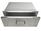 coyote 36-inch single sealed storage drawer