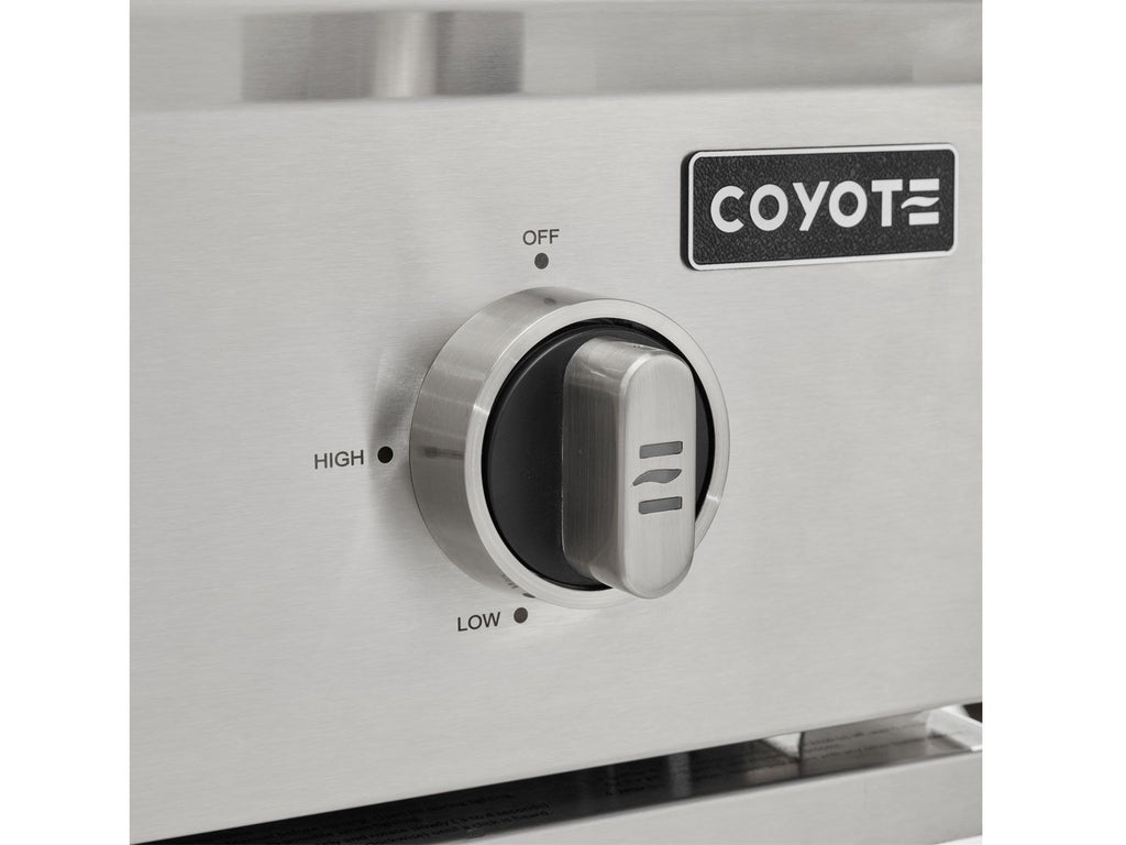 coyote c-series 34-inch 3-burner built-in gas grill