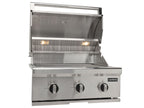 coyote 3-piece c-series 30-inch 3-burner gas grill outdoor kitchen package