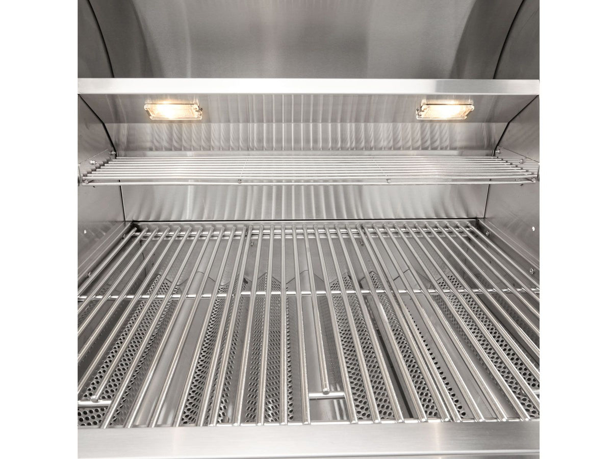 coyote c-series 34-inch 3-burner built-in gas grill