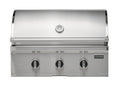 coyote c-series 34-inch 3-burner built-in gas grill