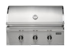 coyote 3-piece c-series 34-inch 3-burner gas grill outdoor kitchen package