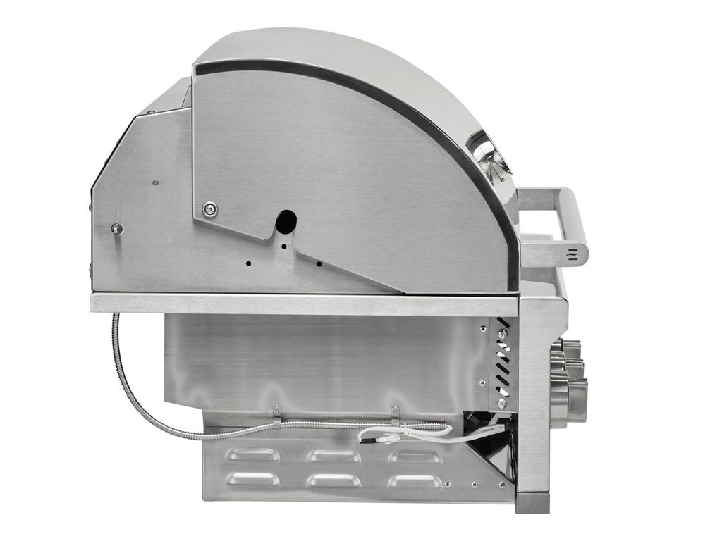 coyote 3-piece c-series 34-inch 3-burner gas grill outdoor kitchen package