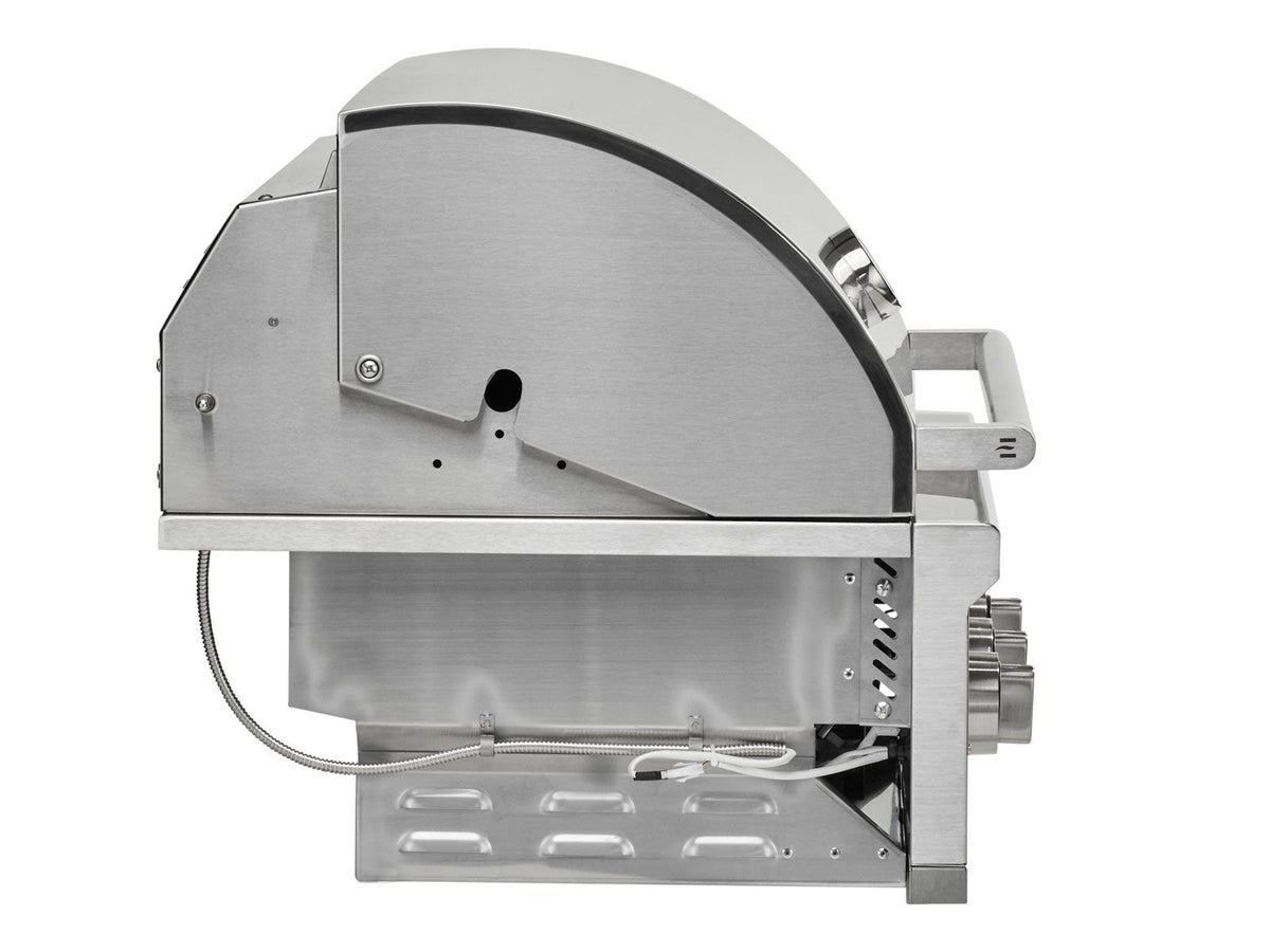 coyote 3-piece c-series 34-inch 3-burner gas grill outdoor kitchen package