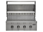 coyote cl-series 36-inch 4-burner built-in gas grill