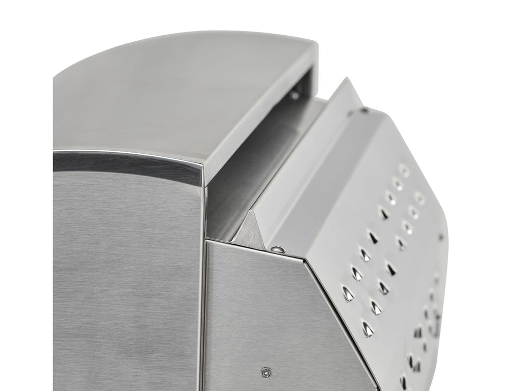 coyote cl-series 42-inch 5-burner built-in gas grill