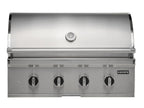 coyote cl-series 36-inch 4-burner built-in gas grill