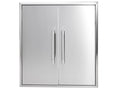 coyote 26-inch double access door